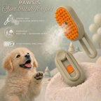 Spa brush for pet