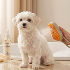 Spa brush for pet