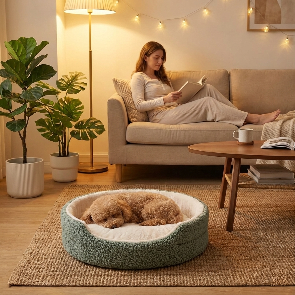 Cozy Cloud Pet Bed