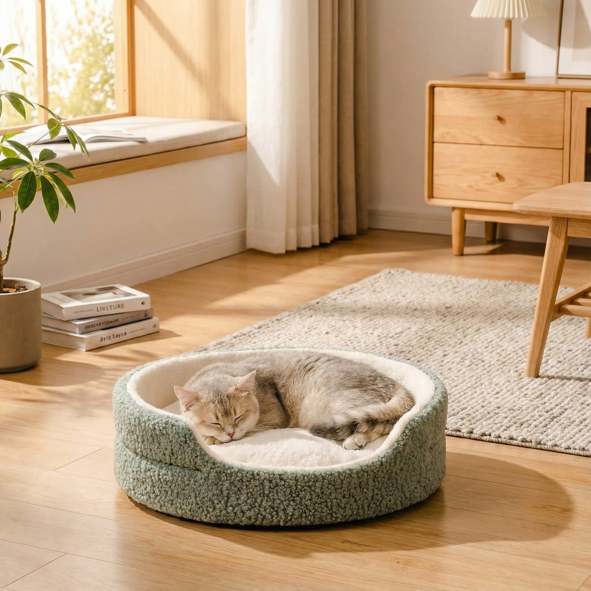 Cozy Cloud Pet Bed