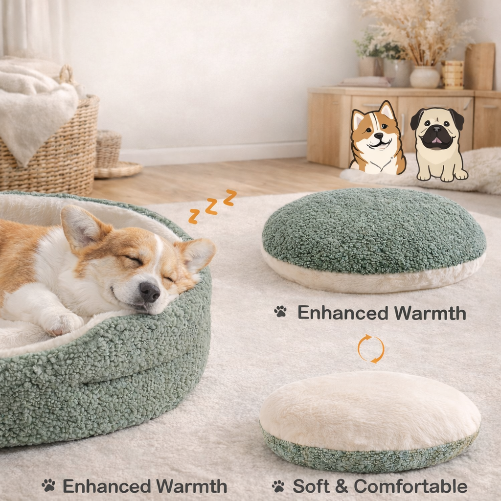Cozy Cloud Pet Bed