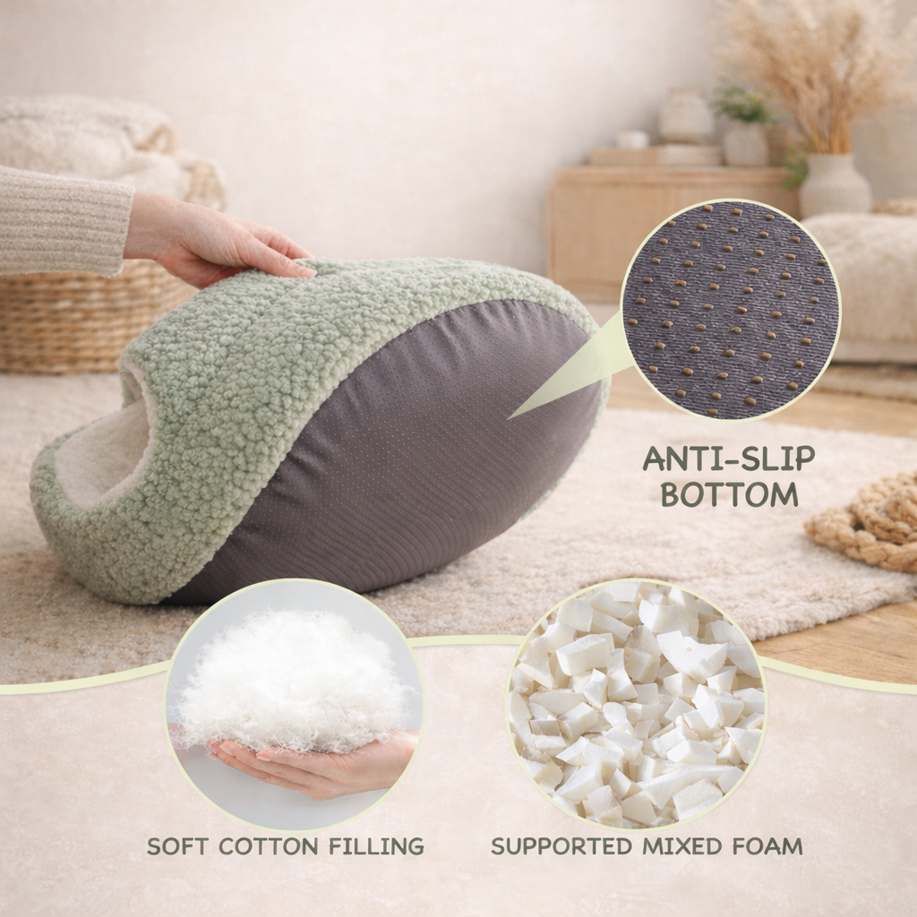 Cozy Cloud Pet Bed