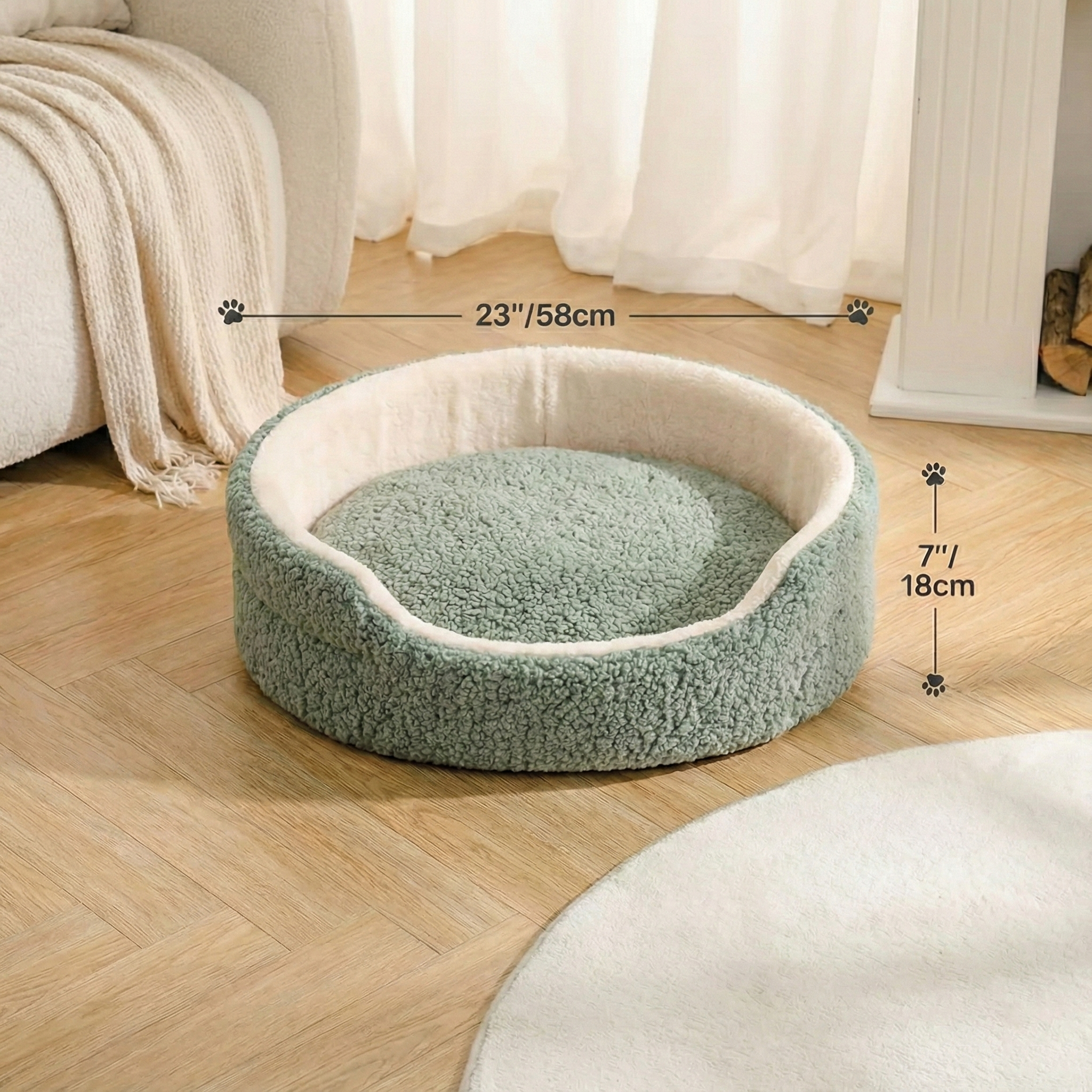 Cozy Cloud Pet Bed